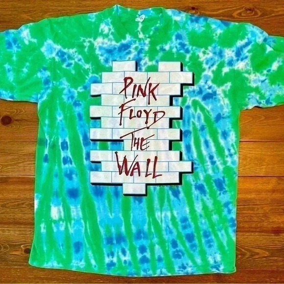 Pink Floyd | The Wall | Tie Dye | Men’s XL - Picture 1 of 3